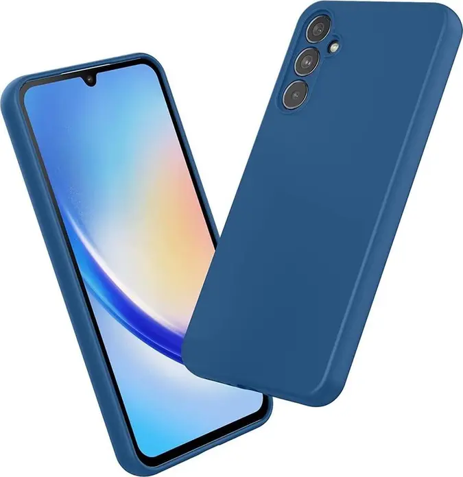 Husa Helmet din Silicon Lichid pentru Samsung Galaxy A24, 6.5 inch, Protectie Shock-Resistant si Anti-praf, Cover Flexibil Rezistent la Zgarieturi
