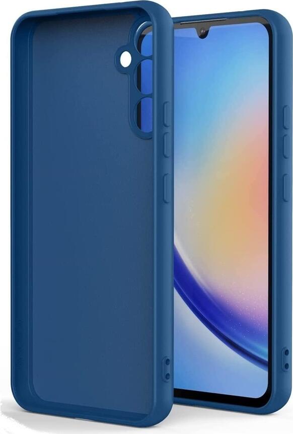 Husa Helmet din Silicon Lichid pentru Samsung Galaxy A24, 6.5 inch, Protectie Shock-Resistant si Anti-praf, Cover Flexibil Rezistent la Zgarieturi
