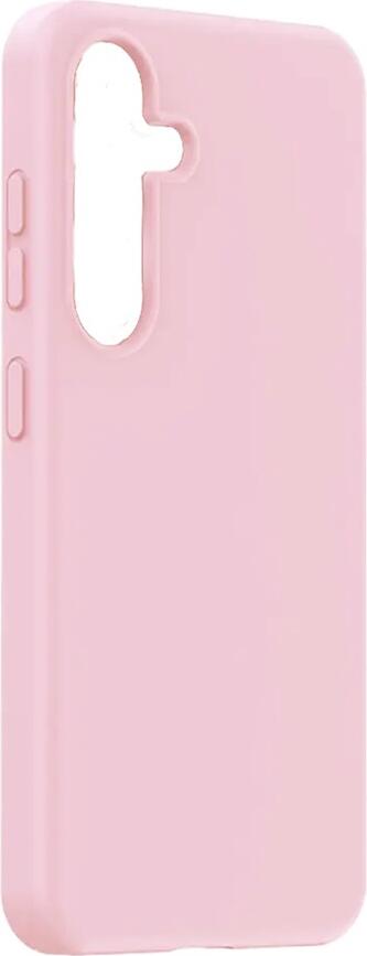 WOO Case Liquid Silicone Samsung A55 5G, Pink
