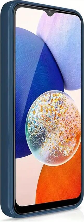 Helmet Liquid Silicone Case for Samsung Galaxy A05s 6.7", Shockproof and Dust Resistant Protective Cover with Grid Impact Distribution Design