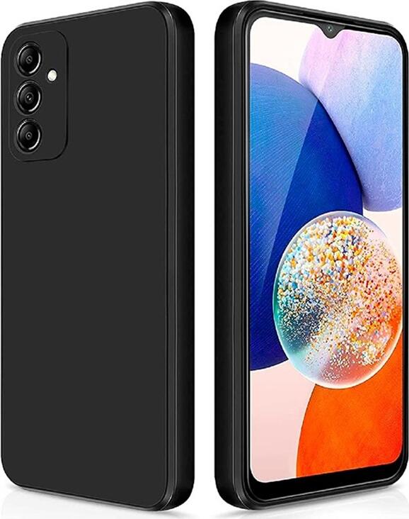 Husa Helmet din Silicon Lichid pentru Samsung Galaxy A24, 6.5 inch, Cover Posterior Rezistent la Shock si Praf cu Structura Grid pentru Impact
