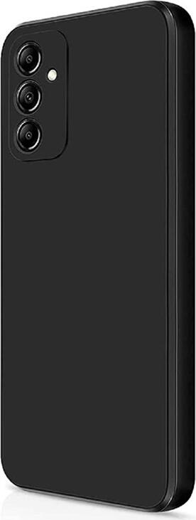 Husa Helmet din Silicon Lichid pentru Samsung Galaxy A24, 6.5 inch, Cover Posterior Rezistent la Shock si Praf cu Structura Grid pentru Impact