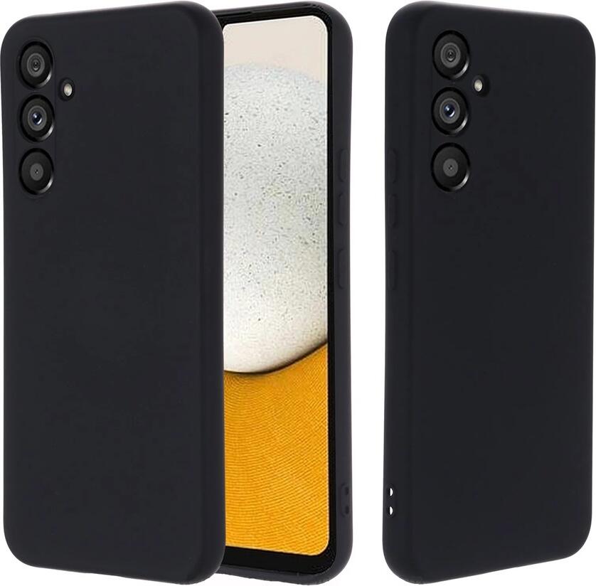 Helmet Case Liquid Silicone Samsung A34, Black