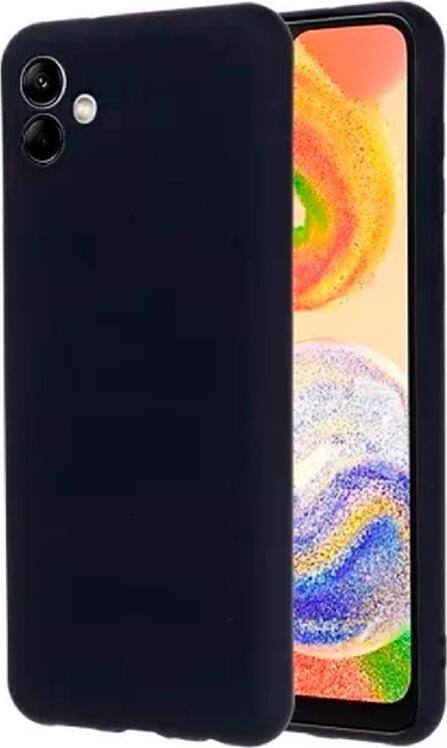 Чехол Helmet из жидкого силикона для Samsung Galaxy A04e, тонкий противоударный защитный кейс, матовое покрытие с антискользящим эффектом