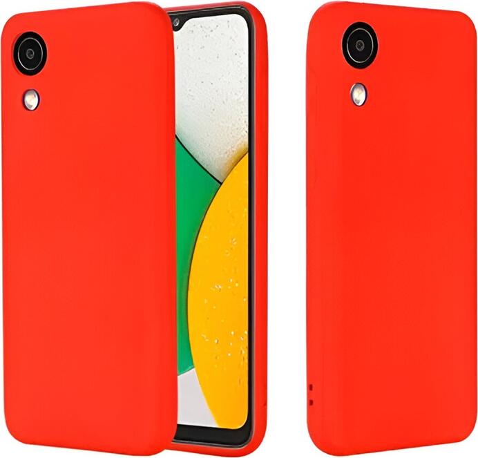 Husa Protectie Helmet pentru Samsung Galaxy A03 Core 6.5", din Silicon Lichid, Rezistenta la Socuri si Praf, cu Structura Interna pentru Impact