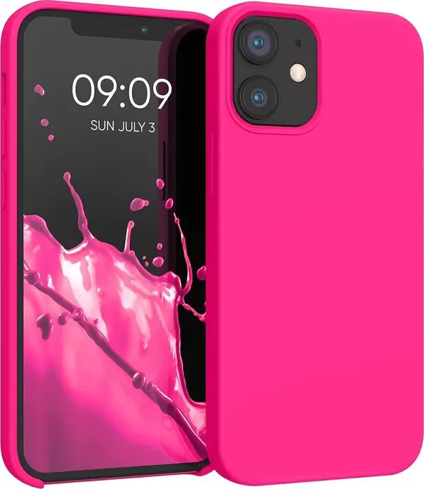 Husa Helmet Elektro Flex pentru iPhone 12 Mini 5.4", Cover Protector din TPU Flexibil, Rezistenta la Shock, Zgarieturi si Praf, Margini Rausite