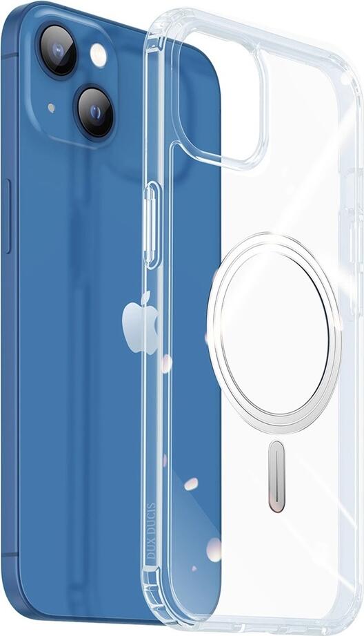 DUX DUCIS Case TPU for iPhone 15 Plus/ iPhone 14 Plus Clin with MagSafe, Clear