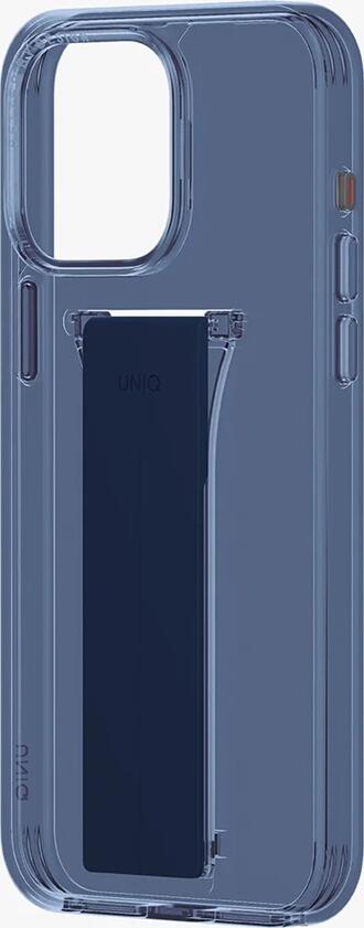 Чехол UNIQ Heldro Mount with Stand для iPhone 15 Pro Max 6.7", TPU матовый, противоударный с интегрированной складной подставкой Portrait & Landscape