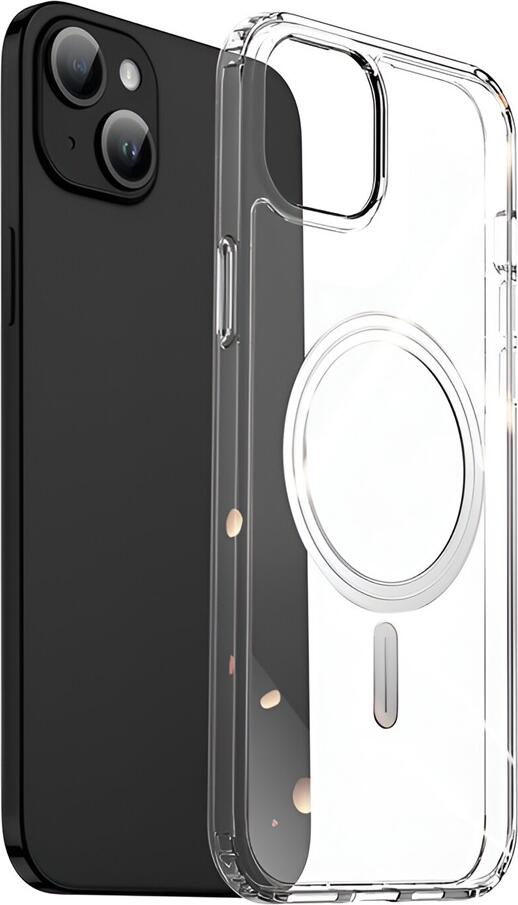 DUX DUCIS Case TPU for iPhone 15 Plus Clin with MagSafe, Clear