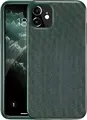 Helmet TPU Nylon Series Case for iPhone 12 and iPhone 12 Pro, 6.1 inch Shockproof Protective Cover with Scratch Resistance and Raised Edges