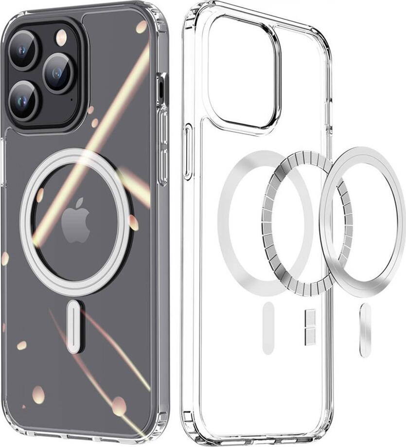 DUX DUCIS Case TPU for iPhone 15 Pro Max Clin with MagSafe, Clear