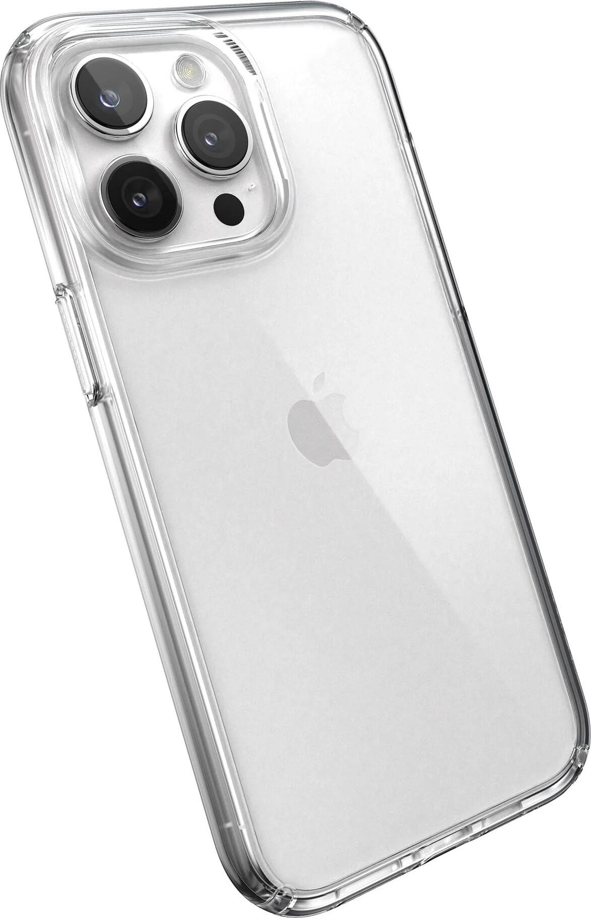 Чехол Helmet для iPhone 15 Pro Max, прозрачный мягкий кейс из TPU, ударопрочный и устойчивый к царапинам с защитой от пожелтения