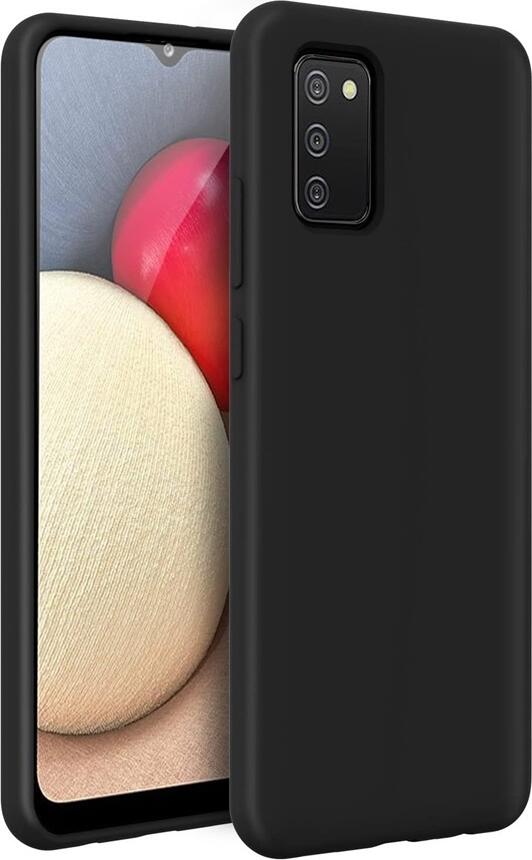 Helmet Case for Samsung Galaxy A02S, 6.5 inch Liquid Silicone Protective Cover, Shockproof and Dust-resistant Grid Structure, Full Body Protection