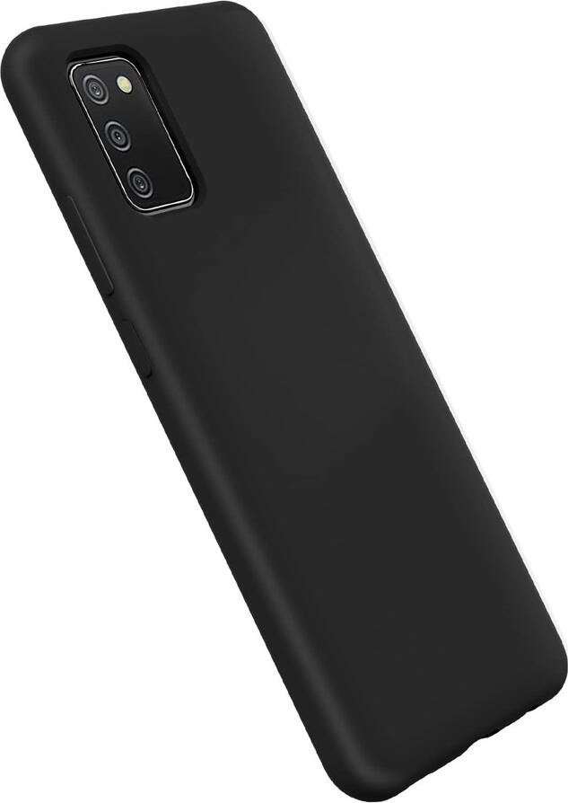 Helmet Case for Samsung Galaxy A02S, 6.5 inch Liquid Silicone Protective Cover, Shockproof and Dust-resistant Grid Structure, Full Body Protection