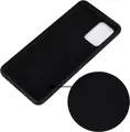 Helmet Liquid Silicone Case for Oppo A74, 6.43 inch Shock-Absorbent Matte Protective Cover with Raised Edges and Precise Cutouts