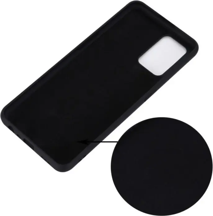 Helmet Liquid Silicone Case for Oppo A74, 6.43 inch Shock-Absorbent Matte Protective Cover with Raised Edges and Precise Cutouts