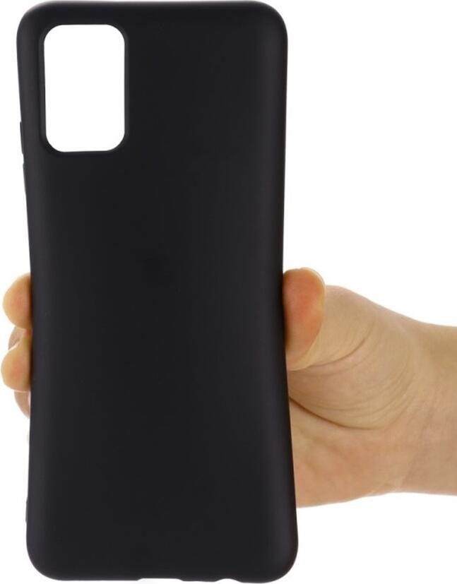 Helmet Liquid Silicone Case for Oppo A74, 6.43 inch Shock-Absorbent Matte Protective Cover with Raised Edges and Precise Cutouts