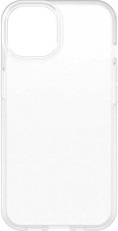 Husa Helmet Case pentru iPhone 15, Cover Transparent din TPU Soft, Protectie Shockproof Anti-Ingalbenire cu Margini Ridicate si Absorbtie de Impact