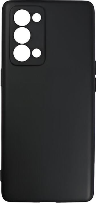 DMLink Case for Oppo Reno 6 Pro 5G Snapdragon, Liquid Silicone Shockproof Protective Cover, Matte Anti-slip Fingerprint Resistant Shell