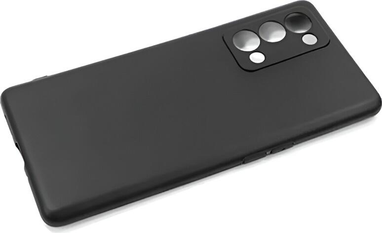 DMLink Case for Oppo Reno 6 Pro 5G Snapdragon, Liquid Silicone Shockproof Protective Cover, Matte Anti-slip Fingerprint Resistant Shell