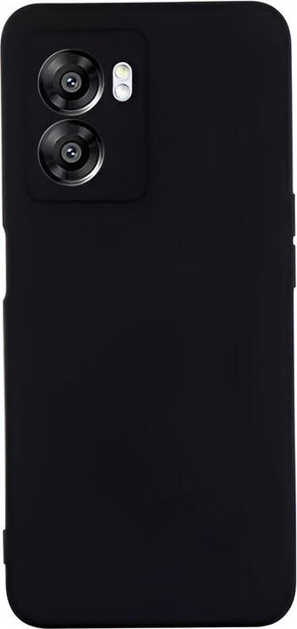 Helmet Case Liquid Silicone Oppo A57s, Black