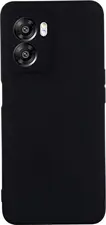 Helmet Case Liquid Silicone Oppo A57s, Black