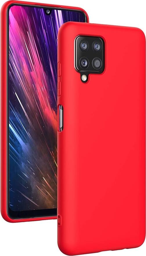 Чехол Helmet для Samsung Galaxy A12, 6.5 дюйма из жидкого силикона, противоударный и пылезащитный с сетчатым дизайном для распределения ударов