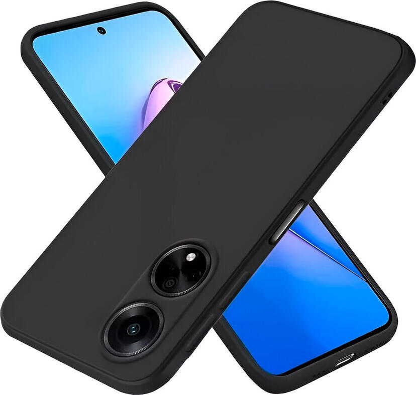 Husa Helmet din Silicon Lichid pentru Oppo A38, 6.56 inch, Protectie Shockproof cu Finisaj Mat, Rezistenta la Praf si Amprente, Flexibila
