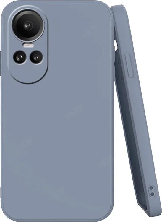 Husa Helmet din Silicon Lichid pentru Oppo Reno 10 Pro 5G, Protectie Shockproof Mate, Anti-alunecare, Rezistenta la Praf si Zgarituri, Flexibila