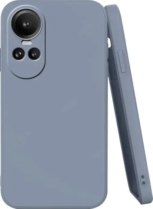 Husa Helmet din Silicon Lichid pentru Oppo Reno 10 Pro 5G, Protectie Shockproof Mate, Anti-alunecare, Rezistenta la Praf si Zgarituri, Flexibila