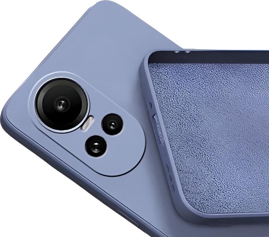 Husa Helmet din Silicon Lichid pentru Oppo Reno 10 Pro 5G, Protectie Shockproof Mate, Anti-alunecare, Rezistenta la Praf si Zgarituri, Flexibila