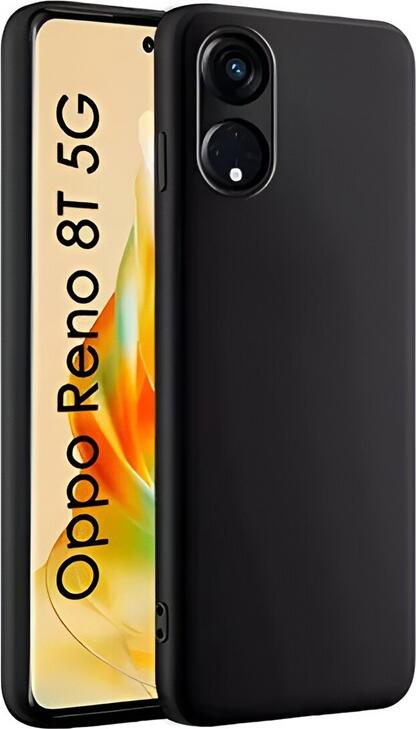 Husa Helmet din Silicon Lichid pentru Oppo Reno 8T, Cover Protector Mat Shockproof, Anti-Amprente si Anti-Alunecare, 6.43 inch