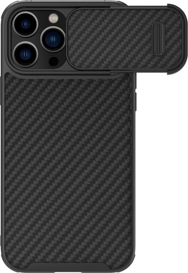 Nillkin Case Synthetic Fiber S iPhone 14 Pro, Black