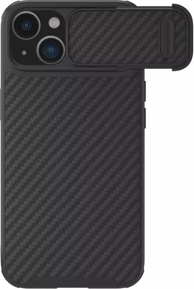 Nillkin Case Synthetic Fiber S iPhone 15 Plus/ iPhone 14 Plus, Black