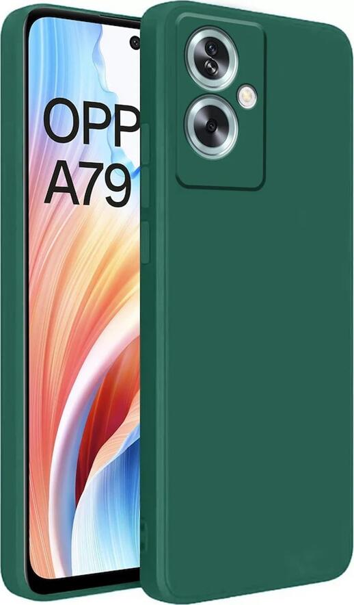 WOO Case Silicone Neo Soft Oppo A79 5G, Green