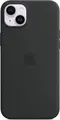 Apple Silicone Case with MagSafe for iPhone 15 Plus and iPhone 14 Plus, Shock-Resistant Soft-Touch Protective Cover, 6.7 inch