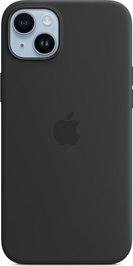 Apple Silicone Case with MagSafe for iPhone 15 Plus and iPhone 14 Plus, Shock-Resistant Soft-Touch Protective Cover, 6.7 inch