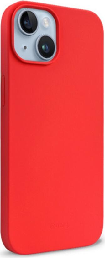 Helmet Case Liquid Silicone iPhone 15 Plus/14 Plus, Red