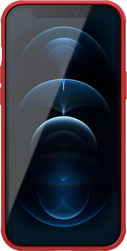 Nillkin Super Frosted Shield Pro Case for Apple iPhone 12 and iPhone 12 Pro 6.1", Matte PC and TPU Shockproof Cover with Built-in Magnet, Anti-Fingerprint