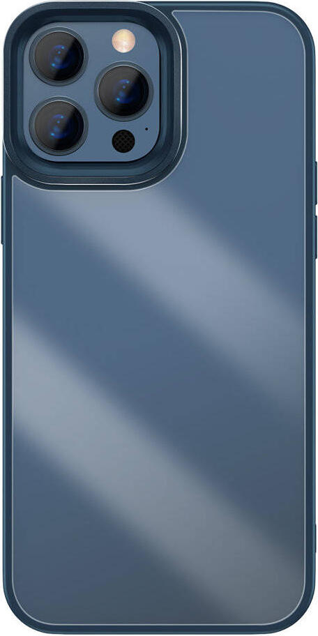 Baseus Case Crystal Phone iPhone 13 Pro, Blue