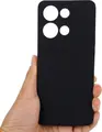Husa din Silicon Lichid pentru Oppo Reno 8 Pro, Protectie Shockproof cu Textura Mate, Anti-Zgarieturi si Anti-Praful cu Margini Ridicate