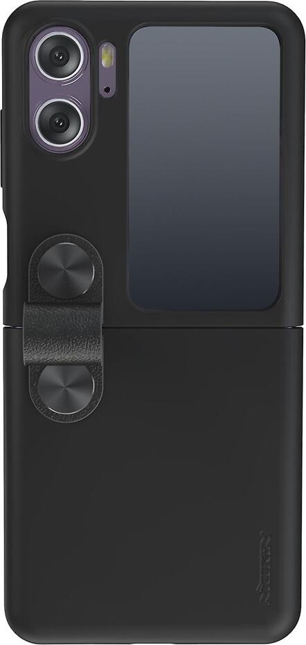Oppo Case Liquid Silicone Oppo Find N2 Flip, Black
