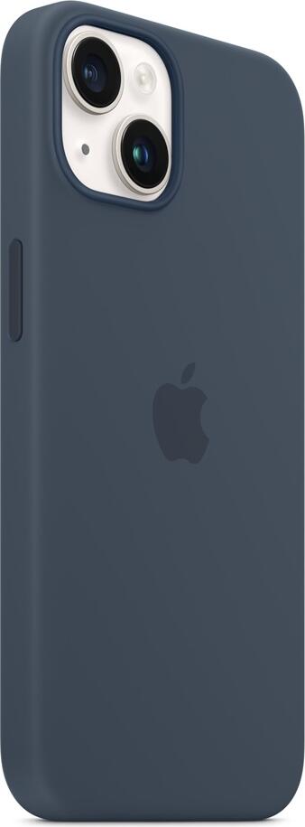 Husa Apple iPhone 14 din Silicon cu MagSafe, Protectie Shock Absorbent pentru iPhone 14 (6.1 inch), Design Slim cu Finisaj Mat Soft-Touch