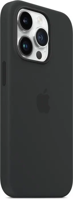 Apple iPhone 14 Pro Silicone Case with MagSafe, Protective Soft-Touch Silicone Cover with Microfiber Lining and Built-in Magnets, 6.1 inch