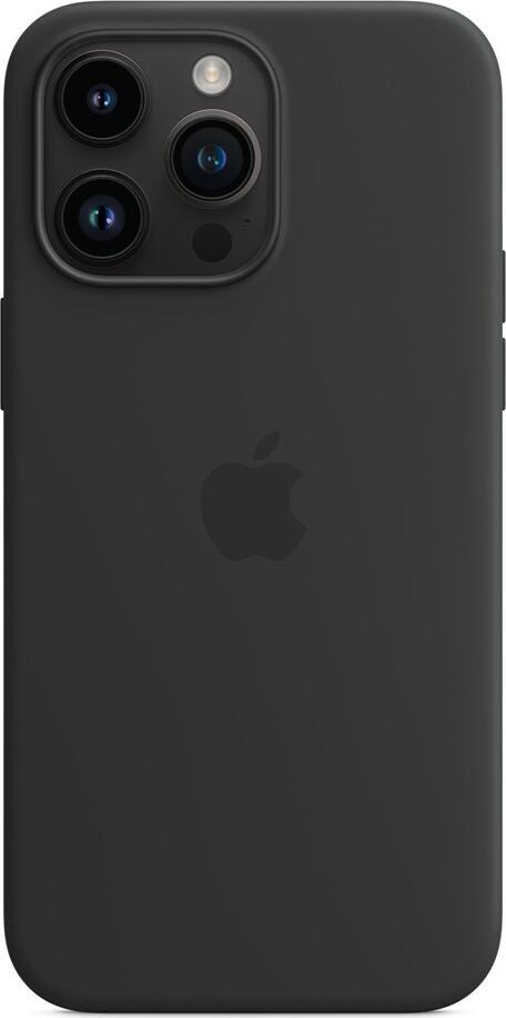 Apple iPhone 14 Pro Max Silicone Case with MagSafe, Soft Microfiber Lining, Scratch and Drop Resistant Protective Cover