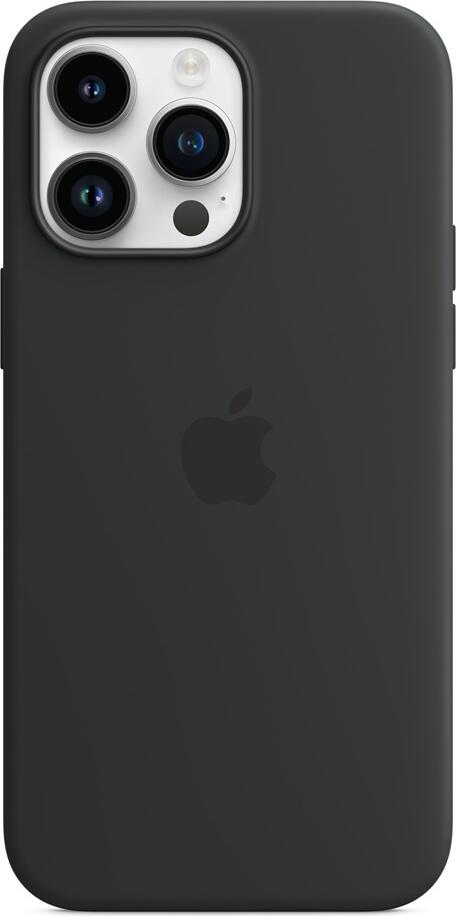 Apple iPhone 14 Pro Max Silicone Case with MagSafe, Soft Microfiber Lining, Scratch and Drop Resistant Protective Cover