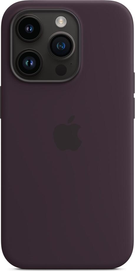 Apple Silicone Case with MagSafe for iPhone 14 Pro MPTK3ZM/A, Liquid Silicone with Microfiber Lining, Shock and Scratch Resistant Protective Cover