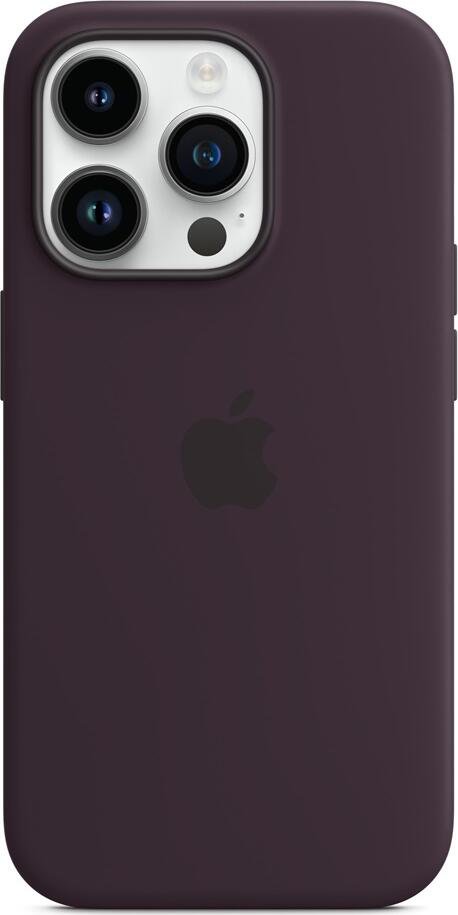 Apple Silicone Case with MagSafe for iPhone 14 Pro MPTK3ZM/A, Liquid Silicone with Microfiber Lining, Shock and Scratch Resistant Protective Cover