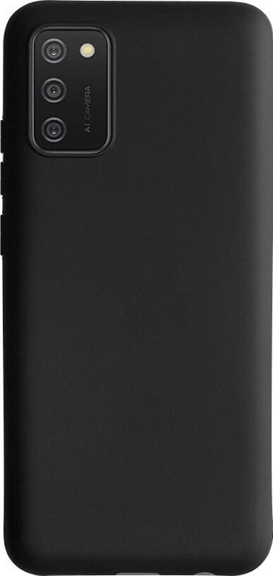 Helmet Liquid Silicone Protective Case for Samsung Galaxy A03s, 6.5 inch Shock-Resistant Flexible Cover with Grid Impact Distribution Design