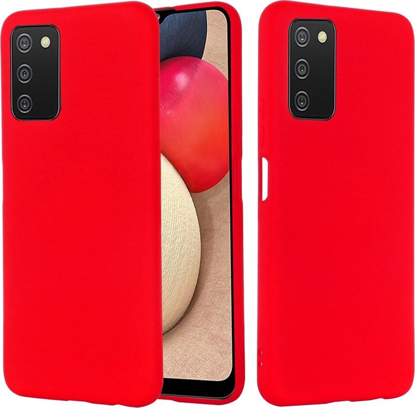 Husa Protectie Helmet pentru Samsung Galaxy A03s, Cover din Silicon Lichid 6.5 inch, Rezistenta la Shock Dust si Zgarieturi cu Structura Interna in Grila